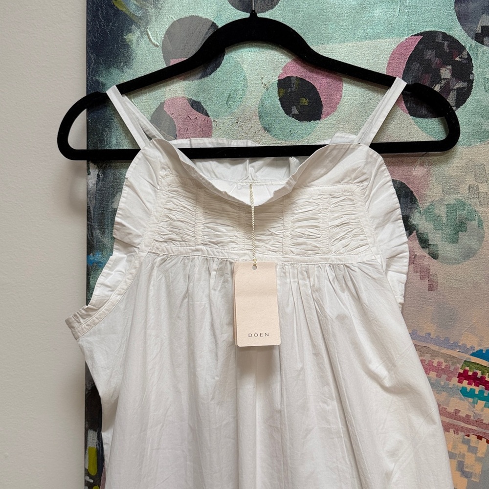 Doen Lynette Dress in Salt sz L - Picture 13 of 14